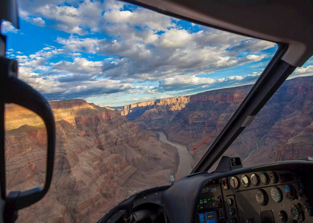 NonLanding Grand Canyon Flight, The USA Audley Travel UK