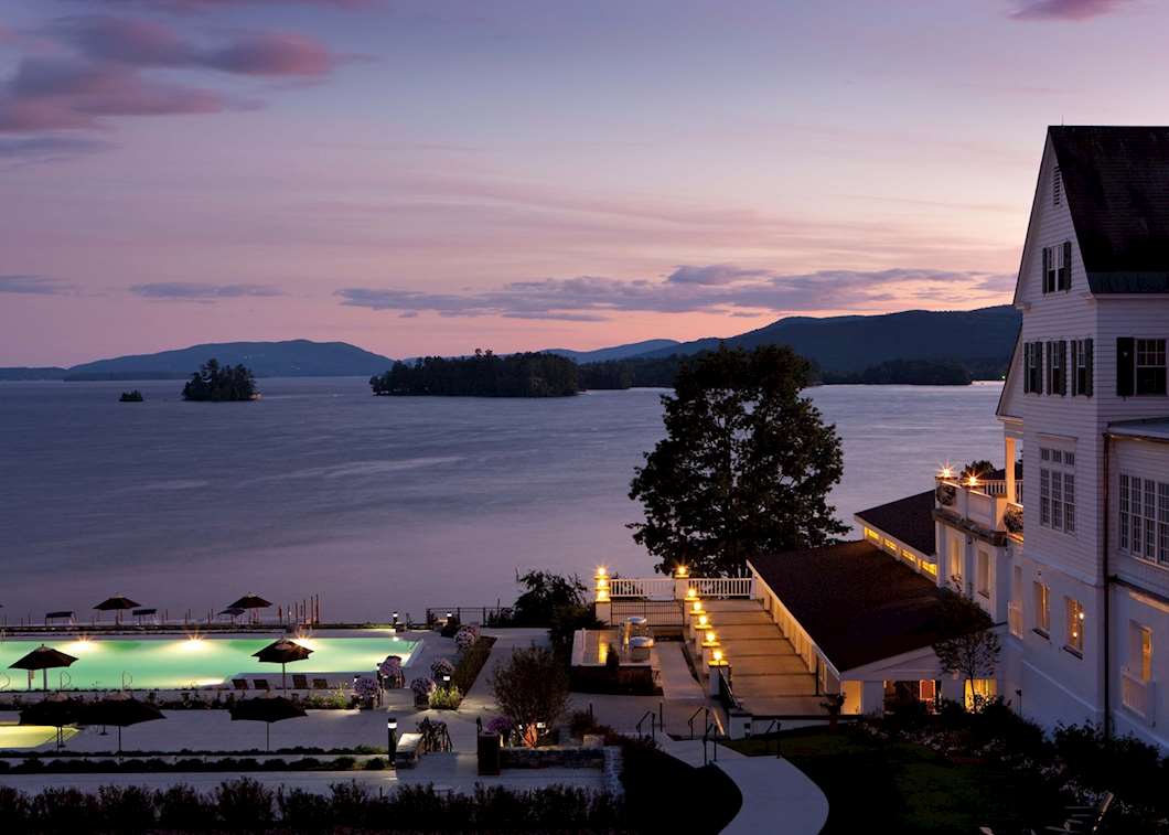 The Sagamore Resort on Lake Audley Travel US