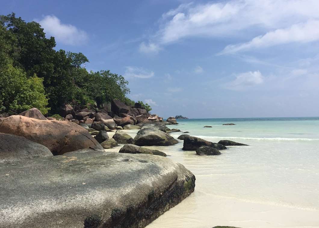 Visit Praslin on a trip to The Seychelles | Audley Travel UK