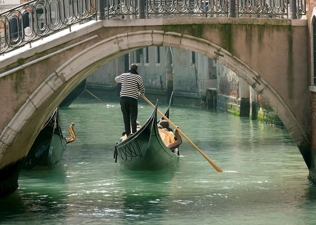 Gondola ride on the waterways of Venice Audley Travel