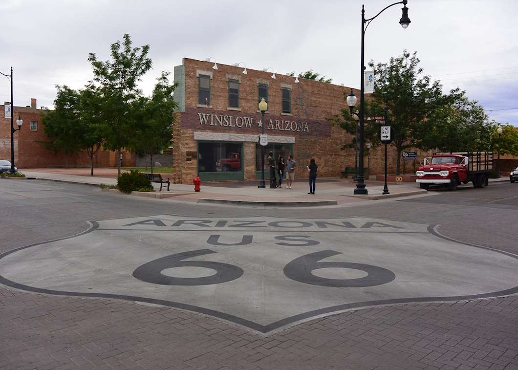 Visit Winslow on a trip to The US Audley Travel US