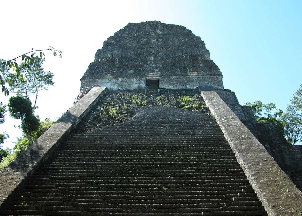 Visit Tikal & El Petén on a trip to Guatemala Audley Travel UK
