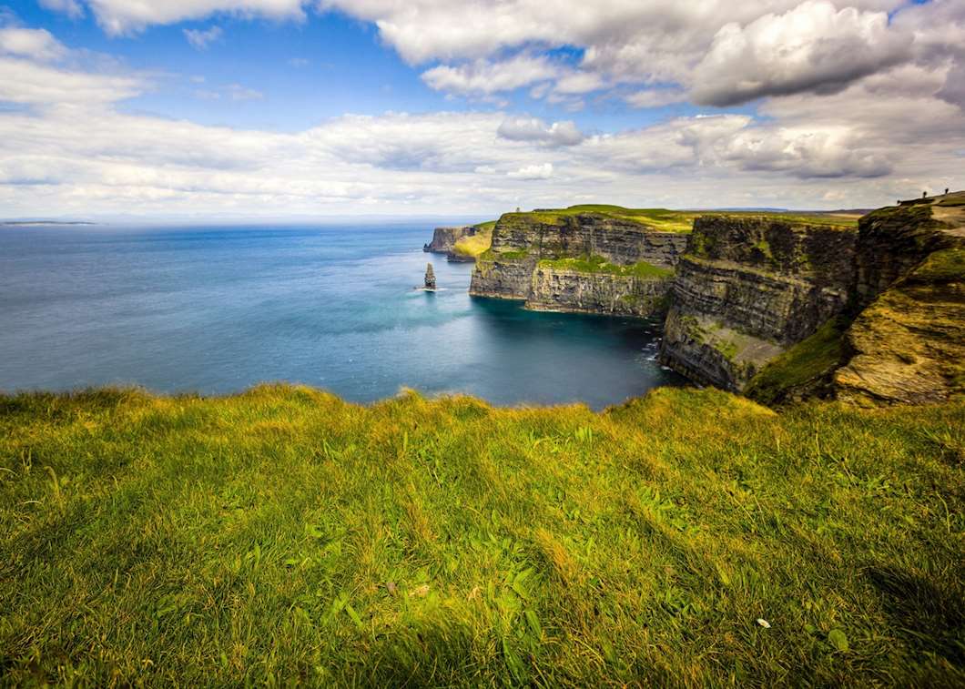 The Cliffs of Moher by boat | Audley Travel US