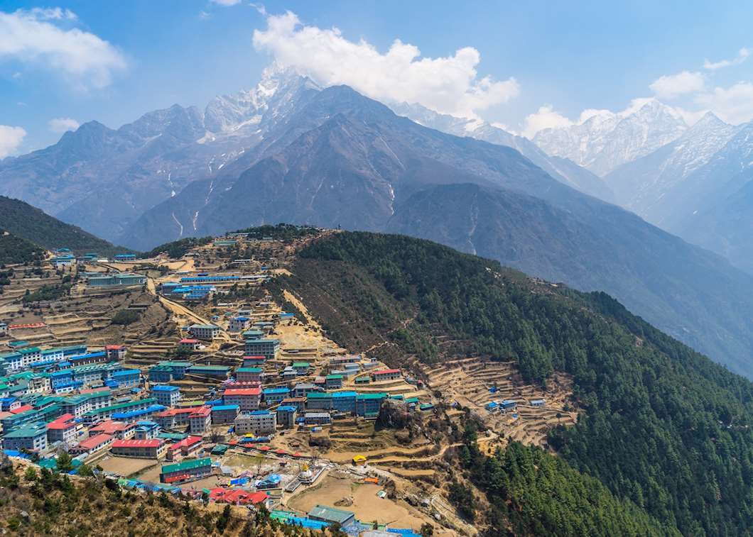 Visit The Everest region on a trip to Nepal Audley Travel