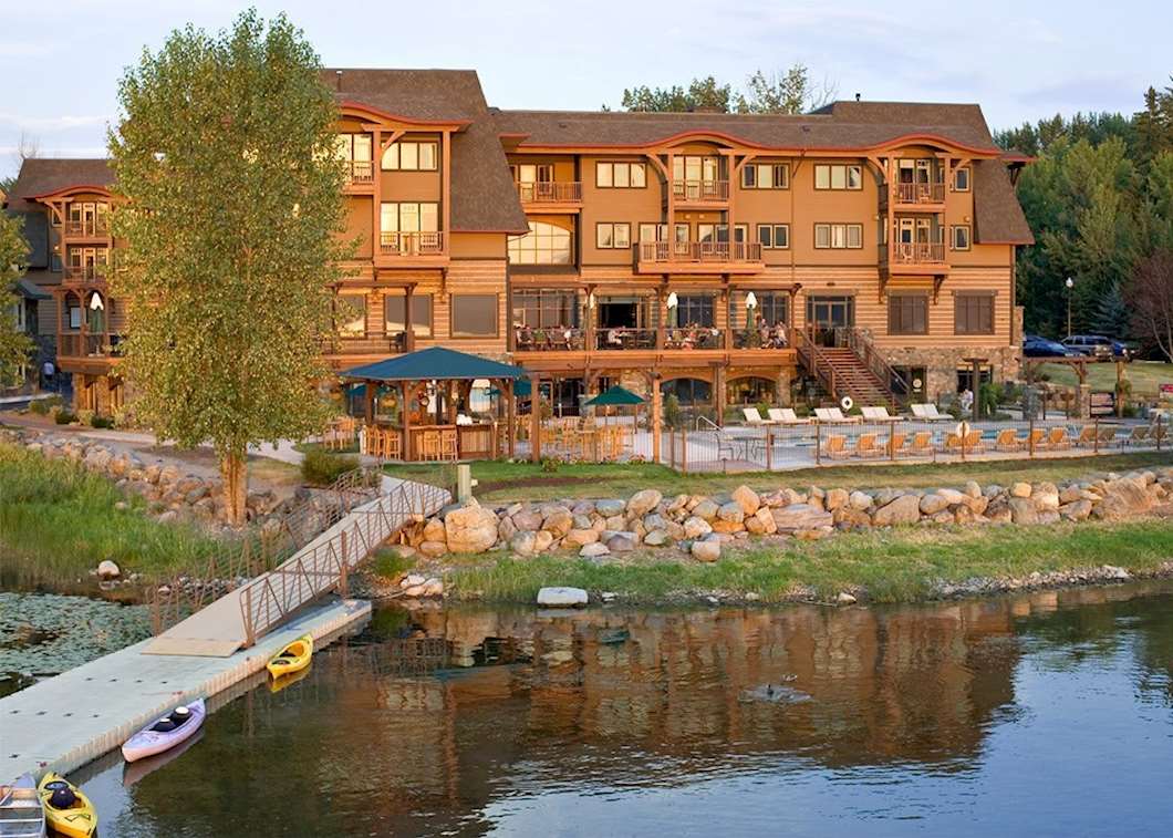 The Lodge at Whitefish Lake Whitefish Audley Travel