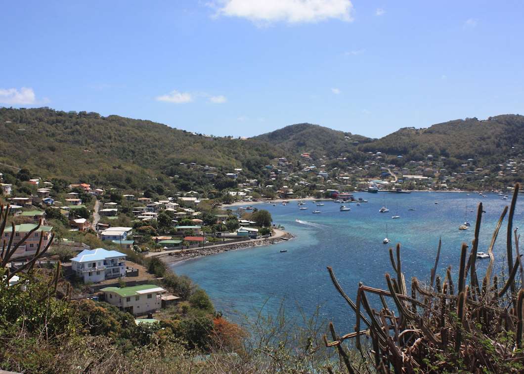 travel to bequia from uk