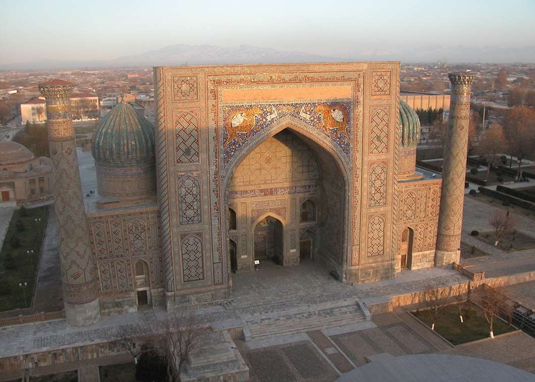 Samarkand City Tour Uzbekistan Audley Travel Uk