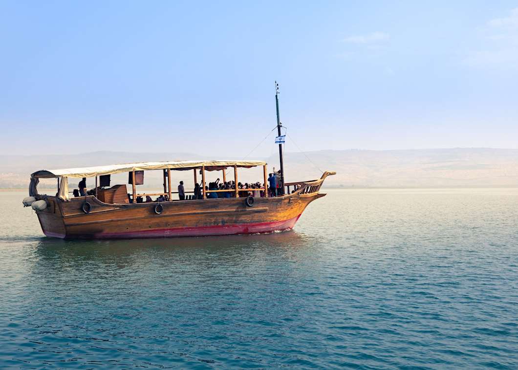 Visit Galilee on a trip to Israel Audley Travel UK