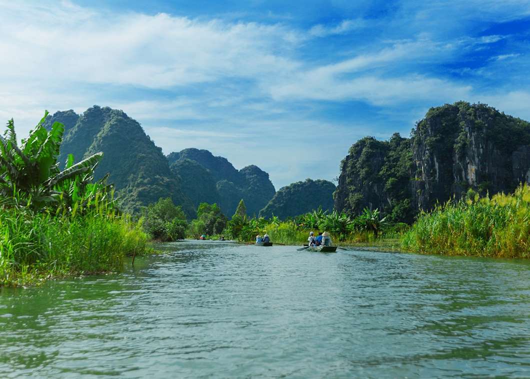 Visit Ninh Binh on a trip to Vietnam | Audley Travel UK