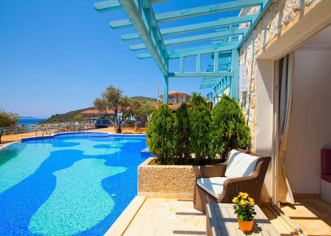 Asfiya Sea View Hotel | Hotels in Kalkan | Audley Travel UK