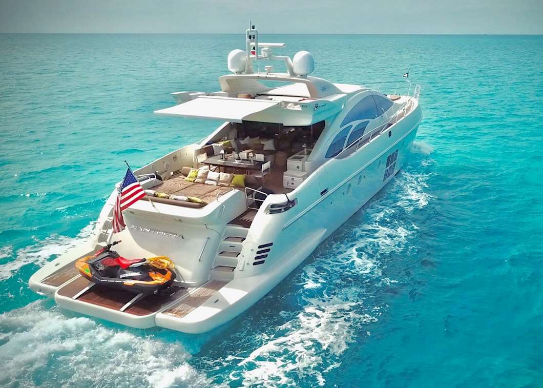 panthera motor yacht