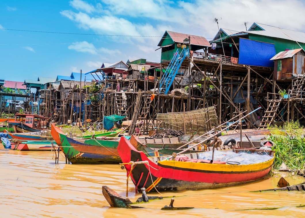 Birdwatching at Prek Toal & Tonle Sap Lake | Audley Travel UK