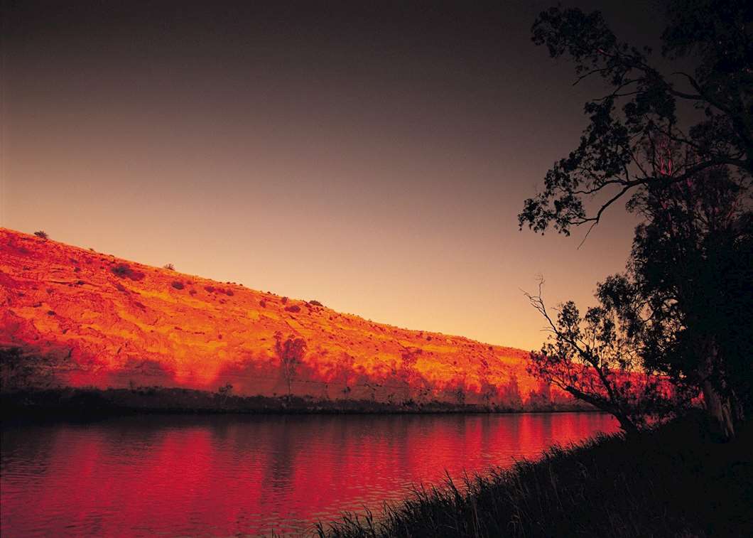 Visit Murray River trip Australia Audley Travel