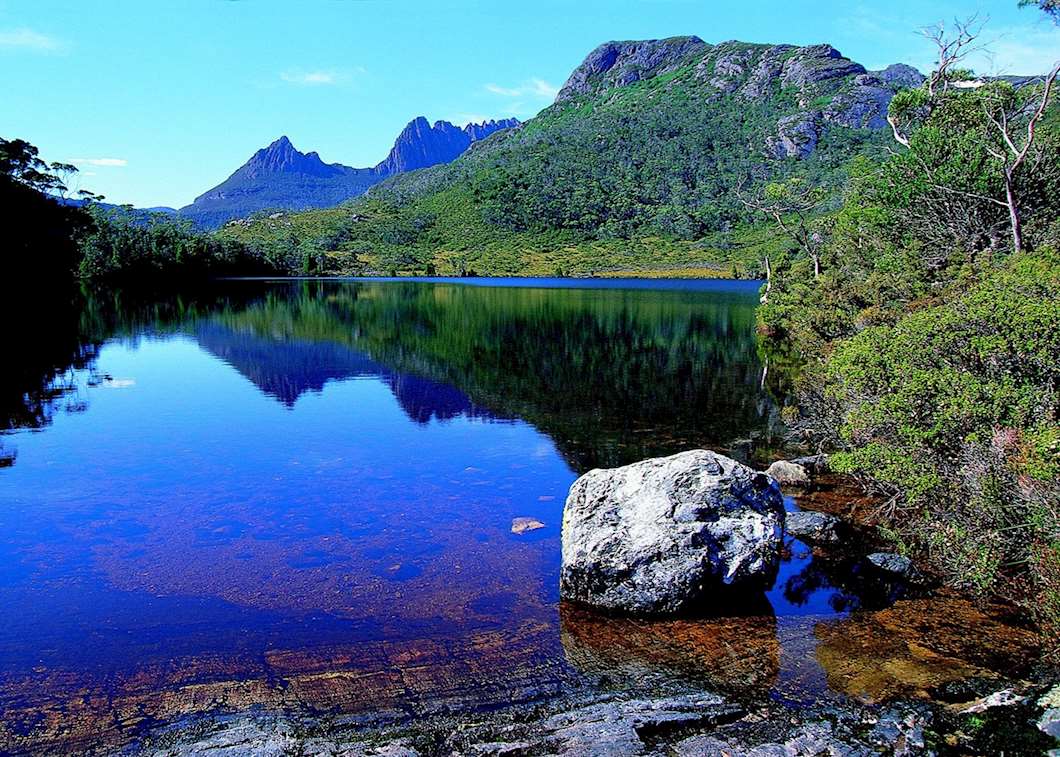 Cradle Mountain-Lake St Clair National Park - Mountain in 