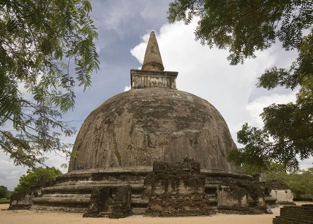 Sigiriya Rock Fortress And Polonnaruwa 