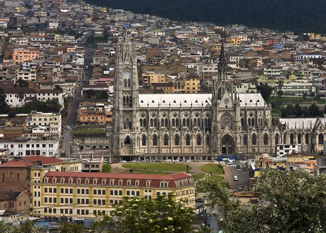 Visit Quito on a trip to Ecuador Audley Travel US
