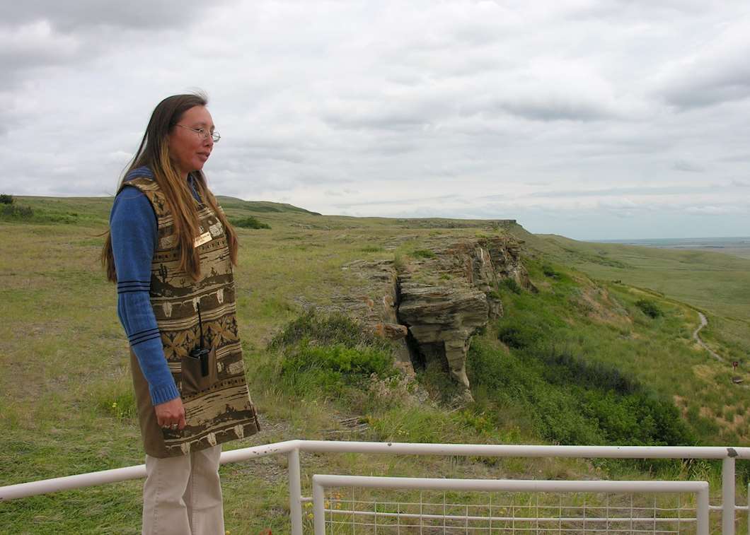 Head Smashed In Buffalo Jump Canada at Herman Casillas blog