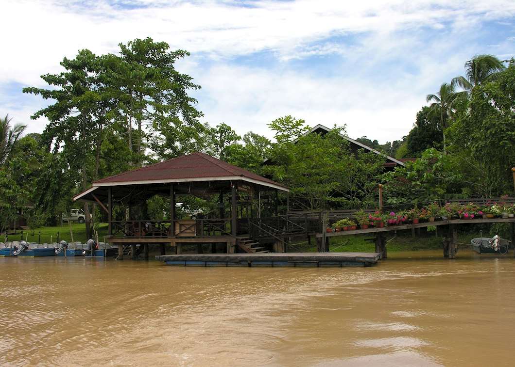 Kinabatangan Riverside Lodge 