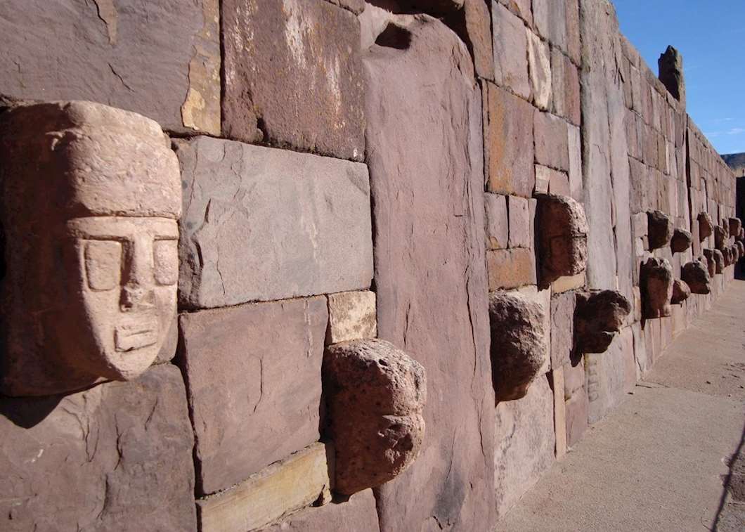 Tiahuanaco Ruins Excursion Bolivia Audley Travel Uk