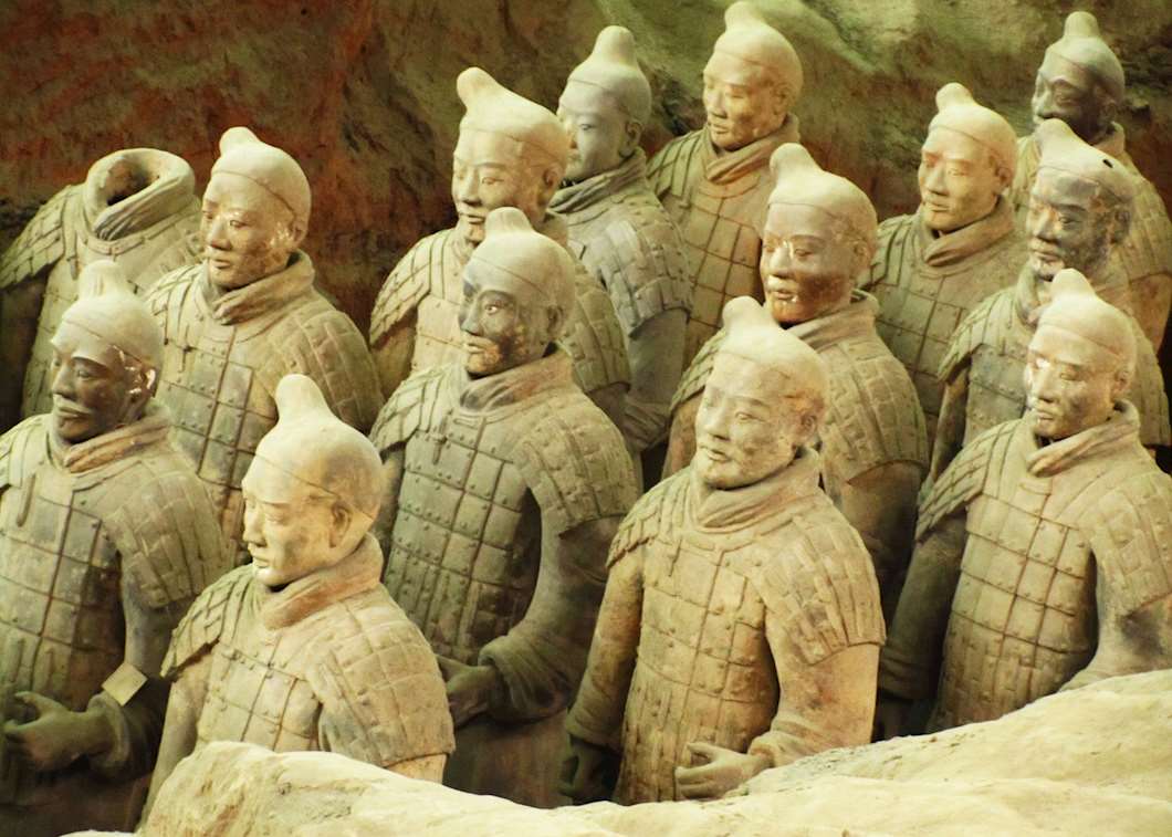 Terracotta Army Excursion, China 