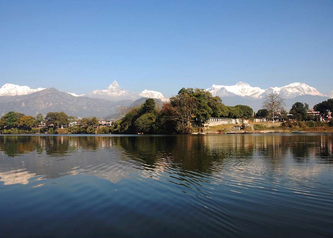 Visit Pokhara on a trip to Nepal | Audley Travel UK