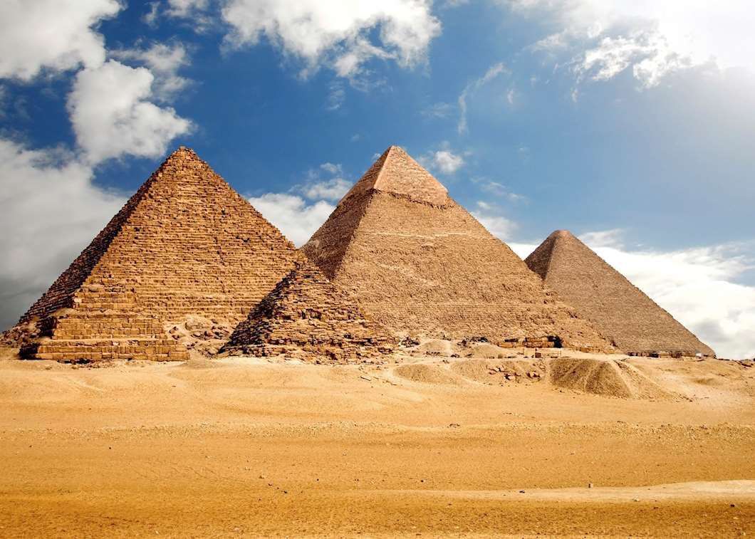 Giza, Saqqara & Dahshur, Egypt | Audley Travel US