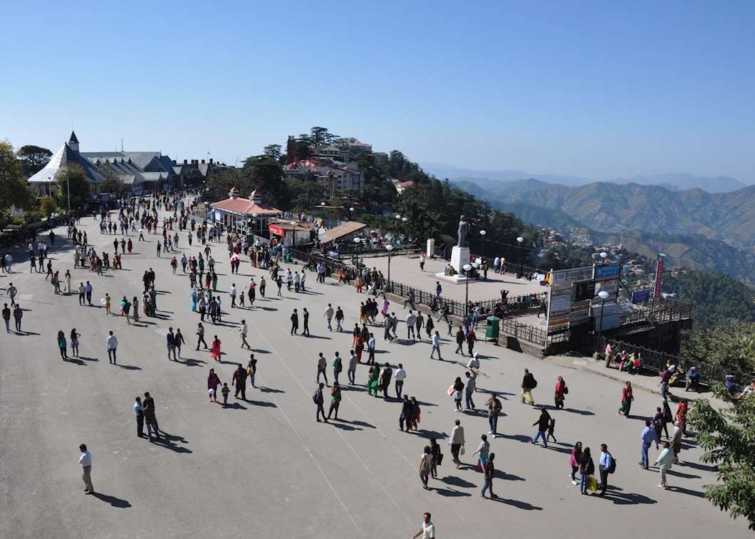 Visit Shimla on a trip to India | Audley Travel UK