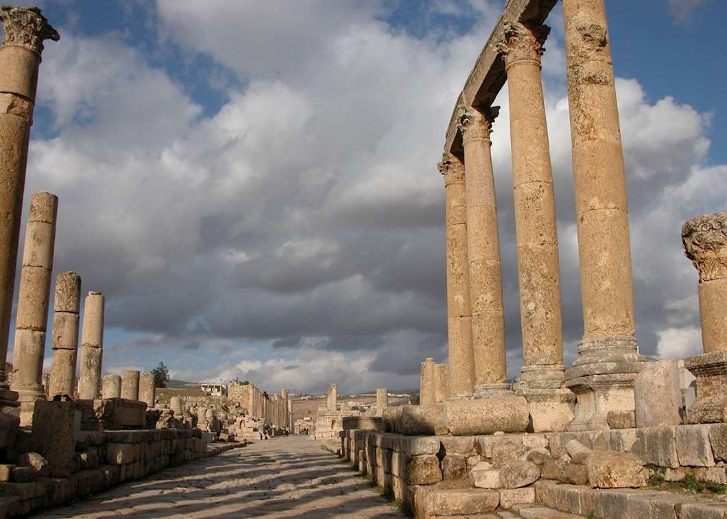 Tour Of Jerash Umm Qais And Ajloun Jordan Audley Travel Ca