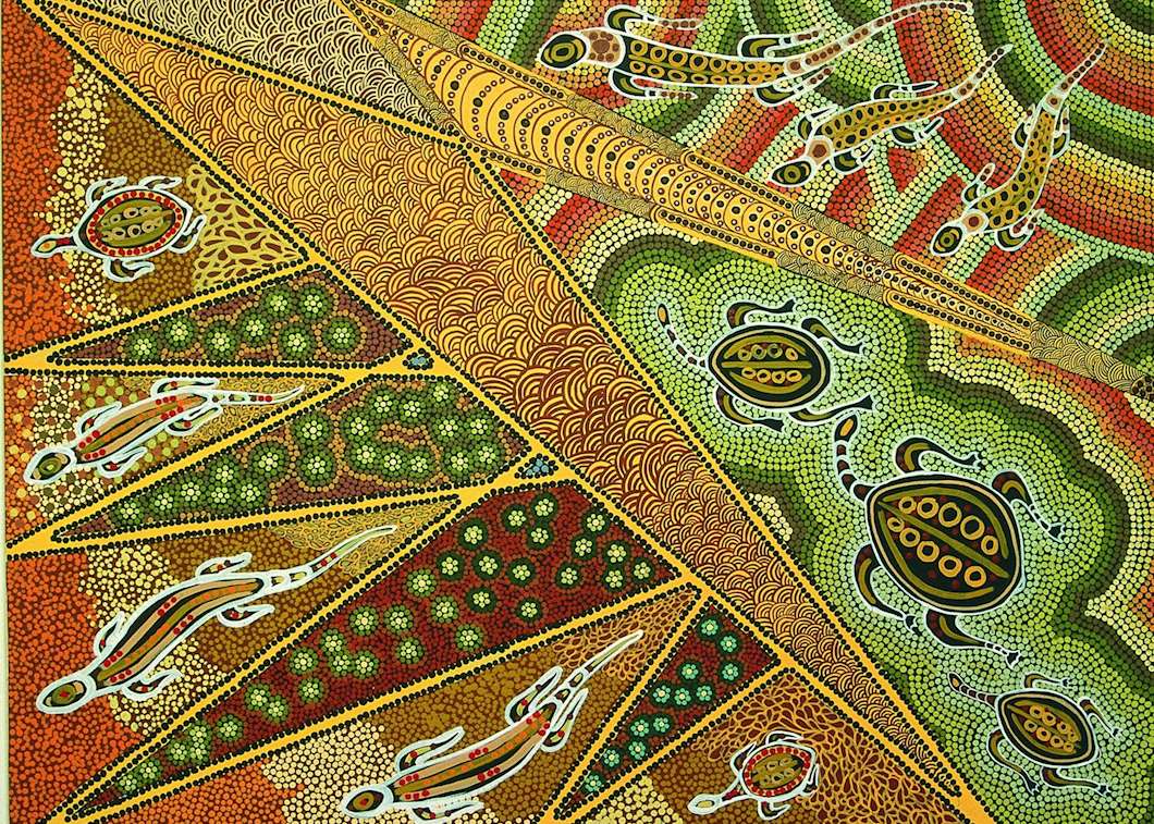 Australia Holidays 2024 2025 Tailor Made From Audley Travel UK   60801 Aboriginal Dot Painting 