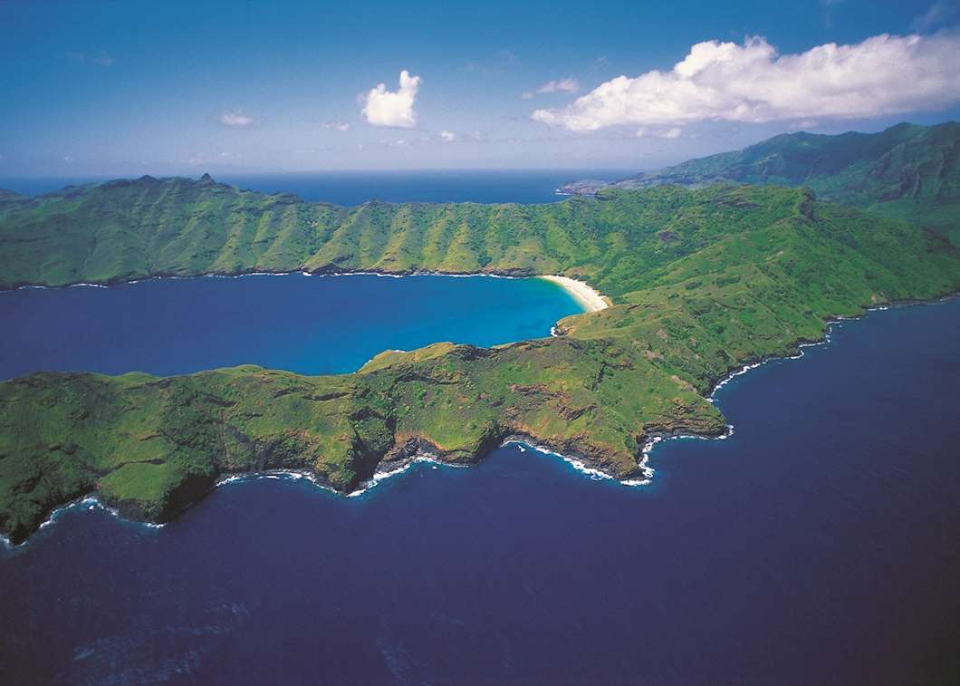 Visit Marquesas Islands French Polynesia Audley Travel US   62892 Anaho Bay Marquesas 