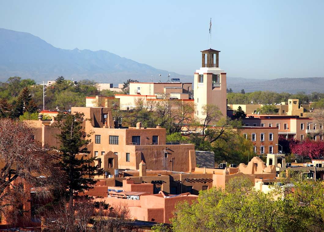 Visit Santa Fe on a trip to The USA Audley Travel UK