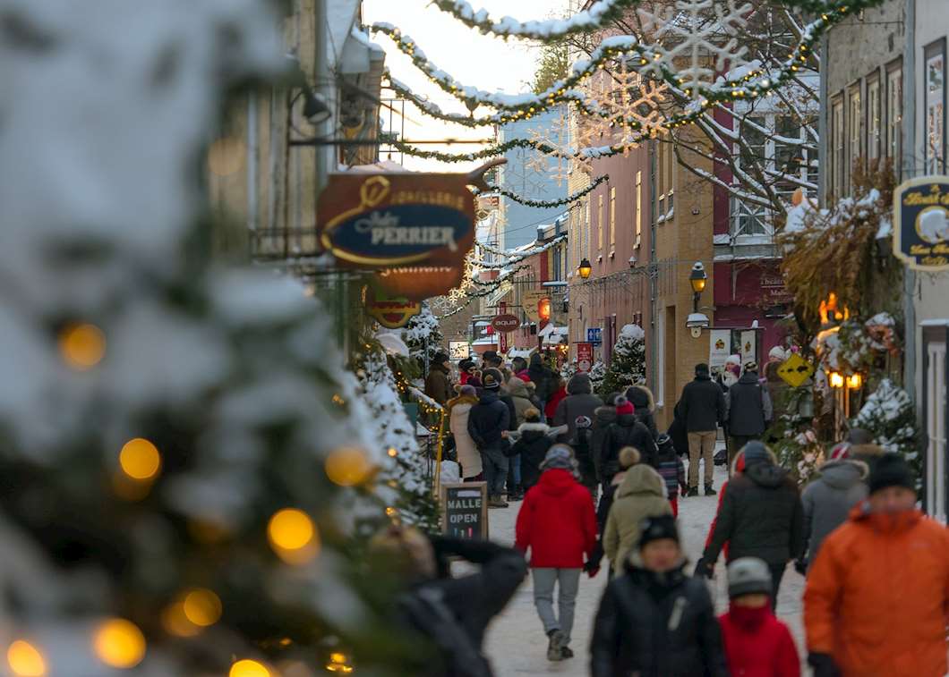 Visit Québec City on a trip to Canada | Audley Travel UK