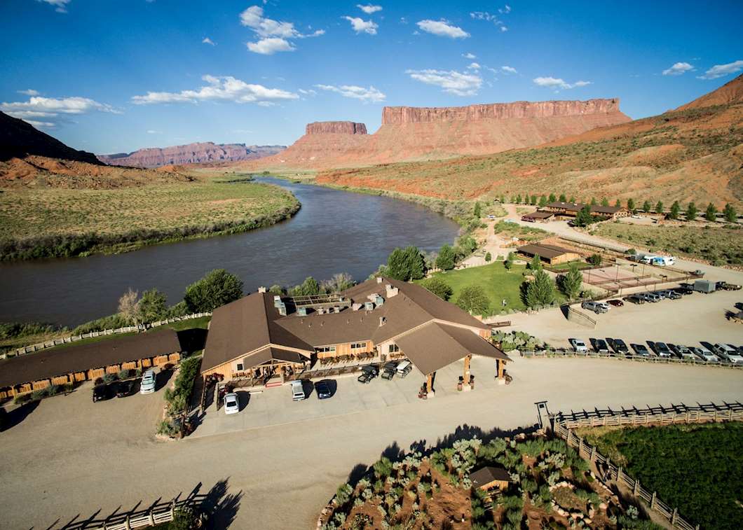 Red Cliffs Lodge Hotels in Moab Audley Travel