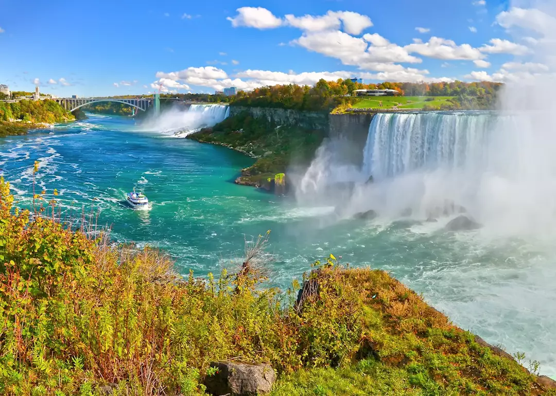 Visit Niagara Falls on a trip to USA | Audley Travel CA