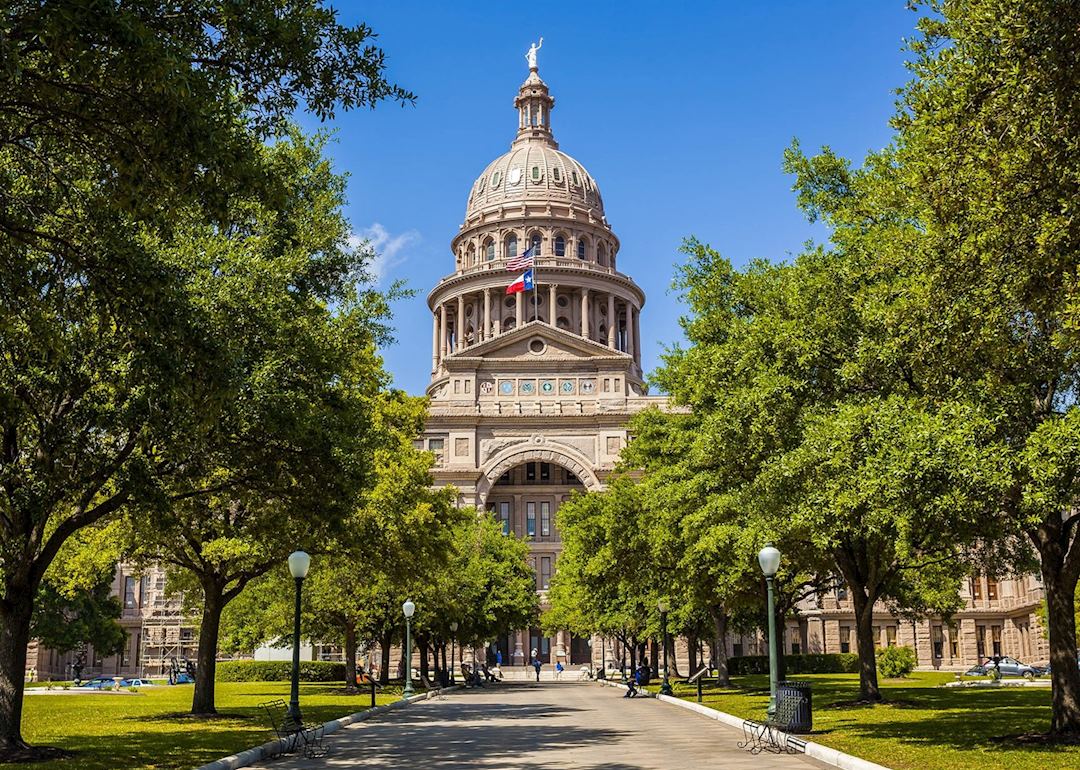Texas State Capitol Building, Austin