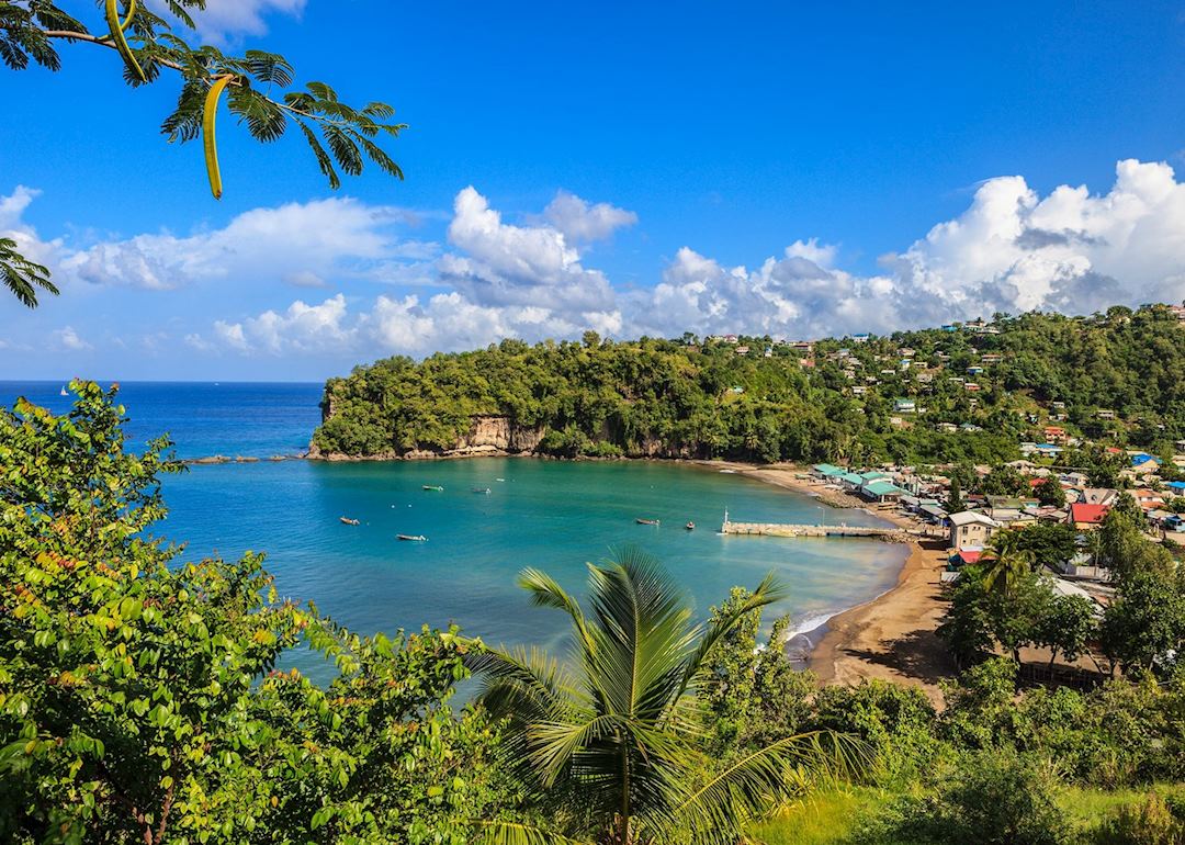 Anse La Raye, Saint Lucia