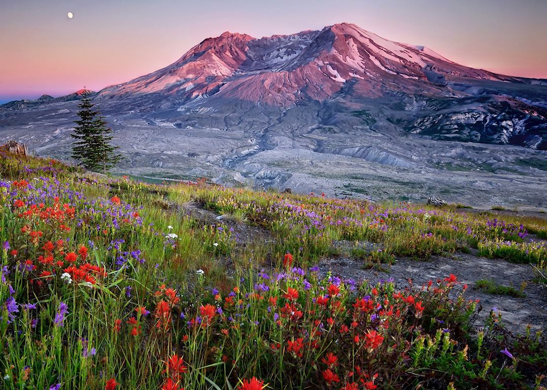 Mount Saint Helens, Washington State