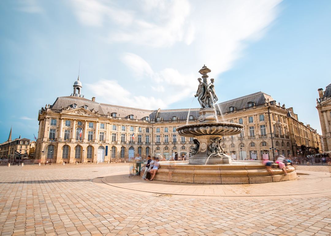 Place de la Bourse, Bordeaux
