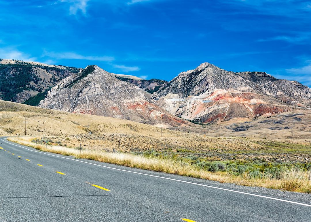 Bighorn Mountains, near Sheridan