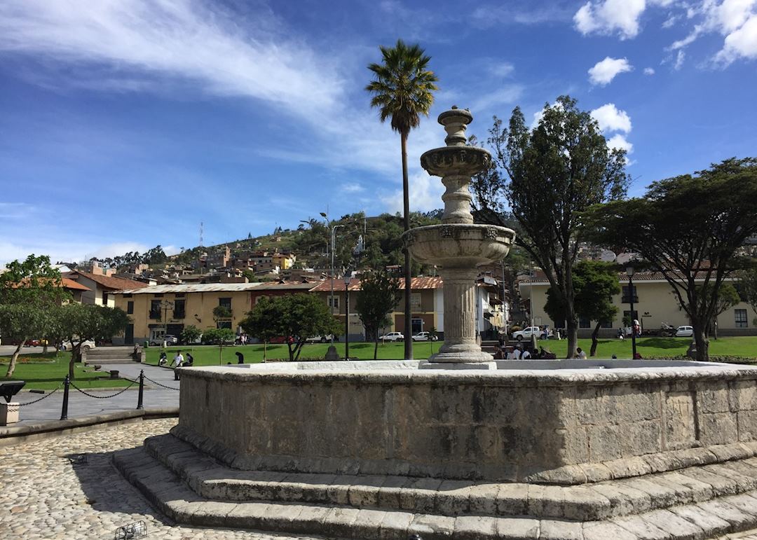 Main square, Cajamarca