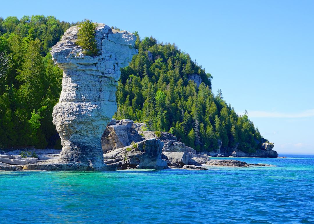 Fathom Five National Marine Park, Ontario