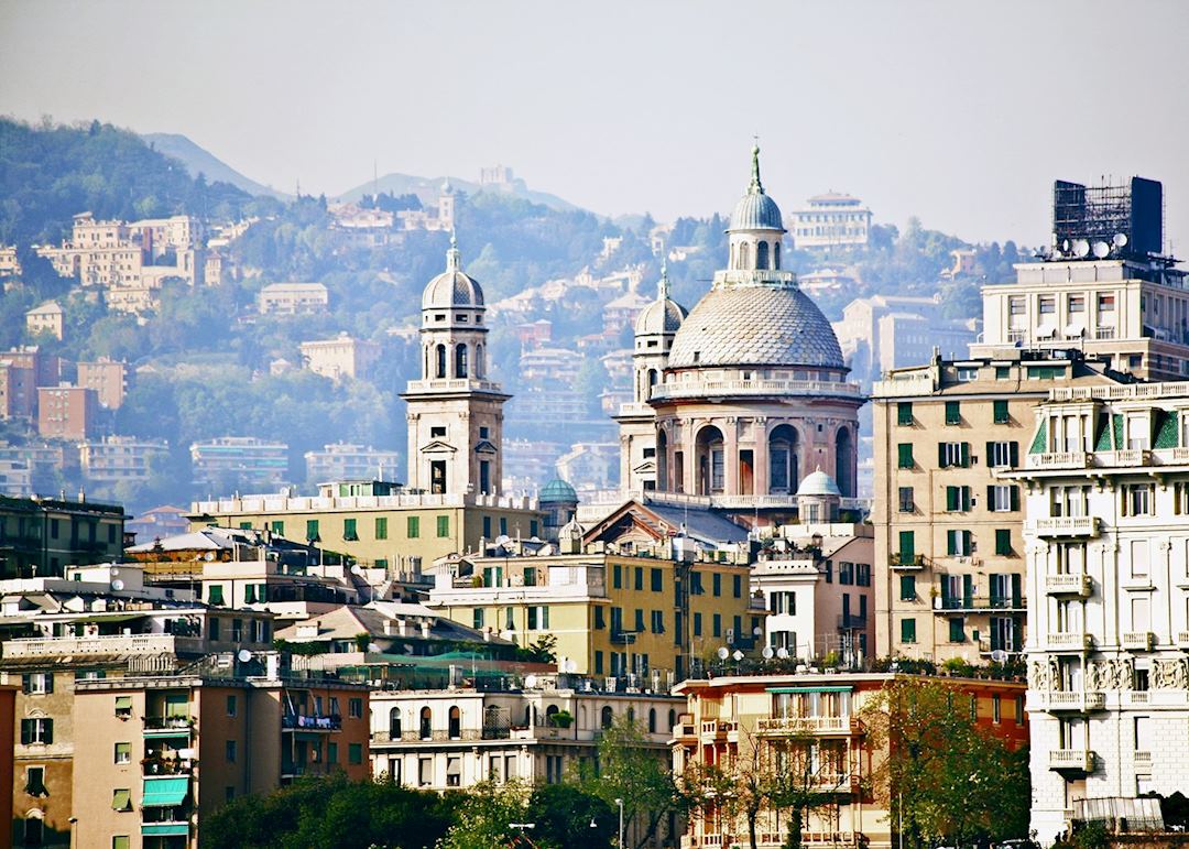 City views, Genoa
