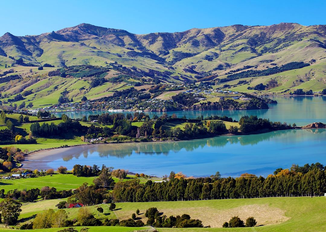 Akaroa & Banks Peninsula, New Zealand
