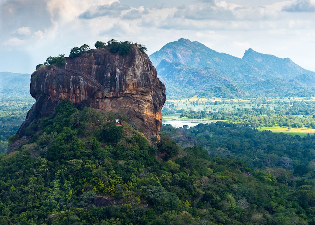 Sigiriya Rock Fortress