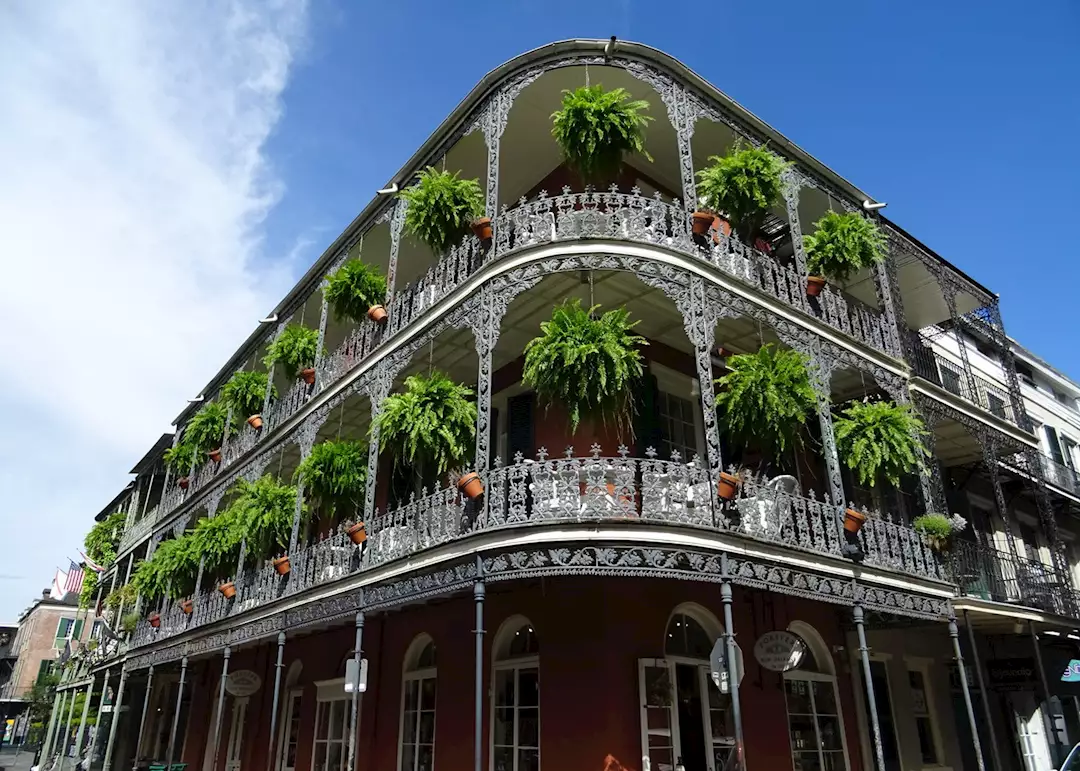 Visit New Orleans on a trip to The South