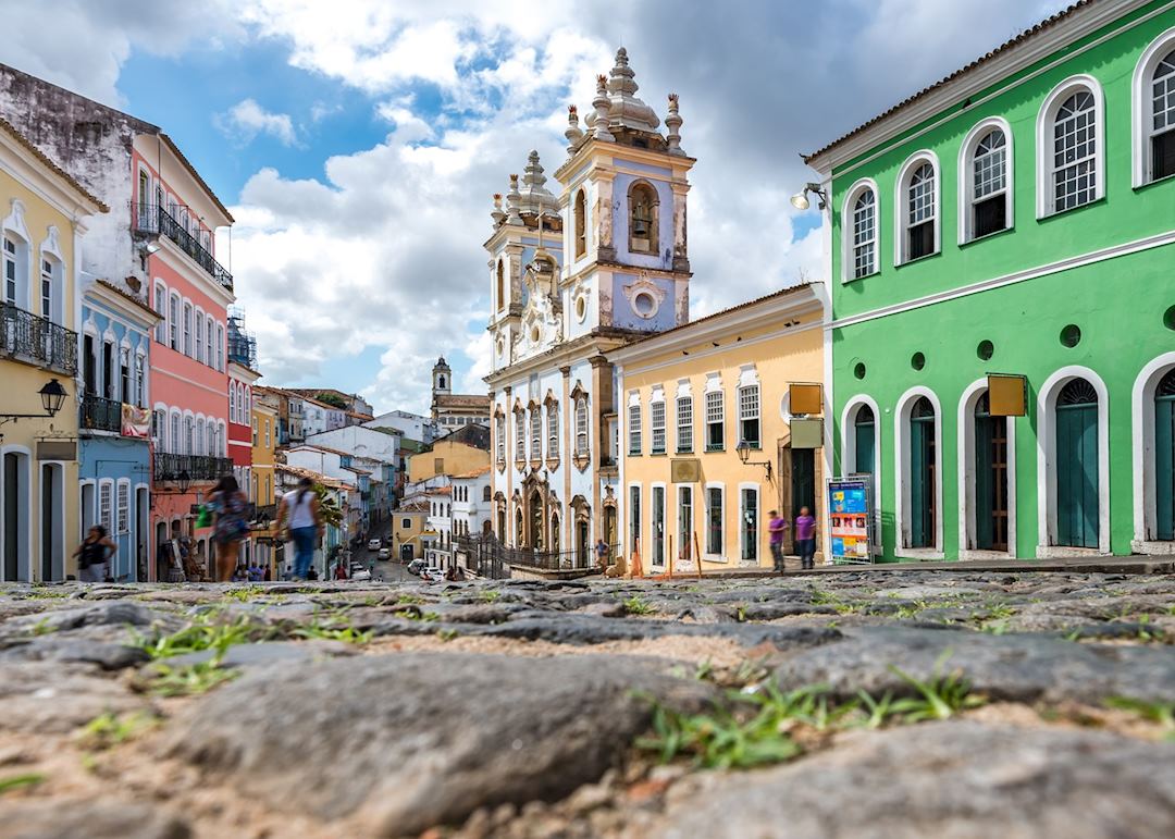 Pelourinho district in Salvador