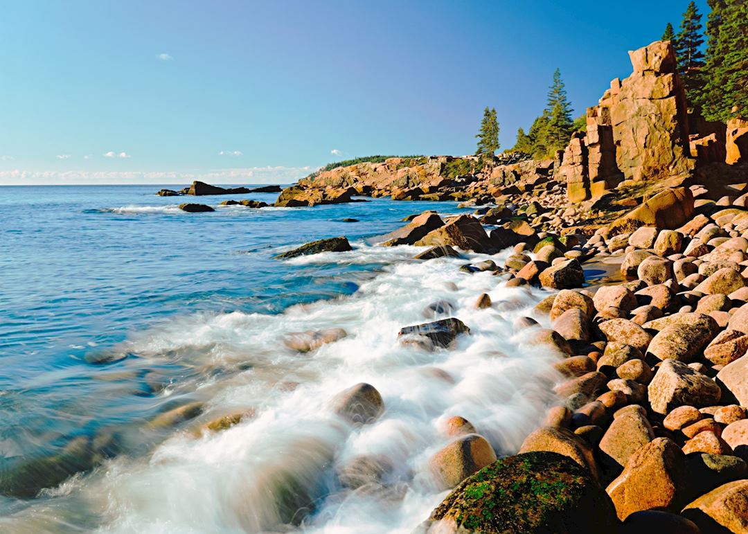 Arcadia National Park , Maine