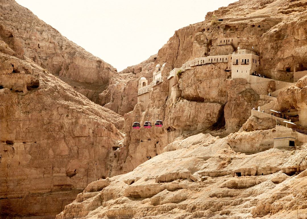 Mount of Temptation, Jericho