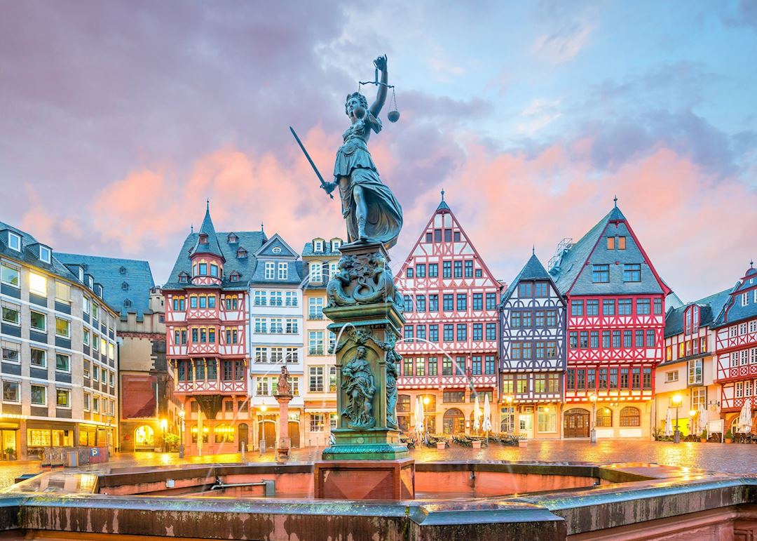 Old town, Frankfurt