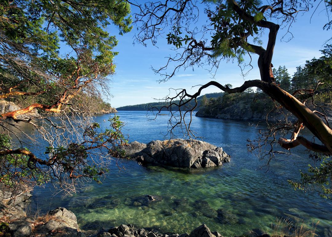 Smuggler Cove, British Columbia